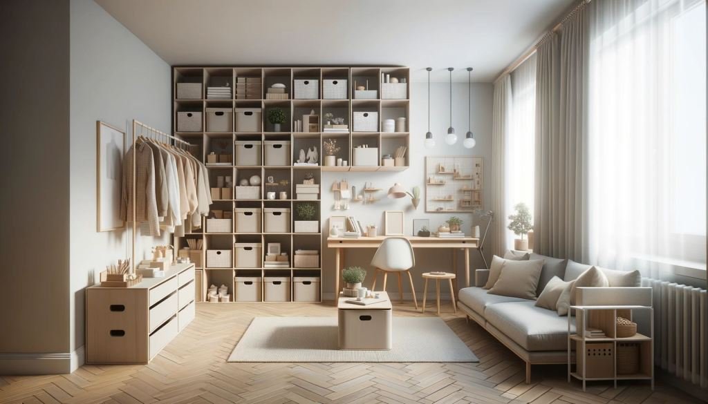 Organisationstipps nach dem Aufräumen