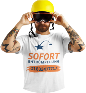 Sofortentrümpelung wohnungsauflösung arbeiter