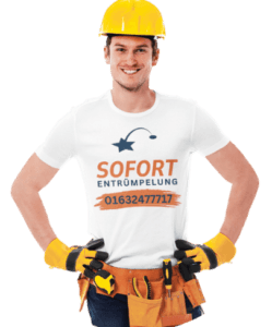Sofortentrümpelung freundlicher Handwerker wohnungsauflösung
